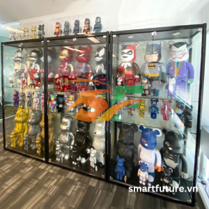 Tủ kệ trưng bày bearbrick